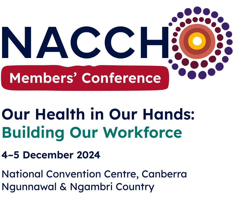 NACCHO Members Conference logo 2024